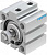 188249 Короткоходовый цилиндр ADVC-40-15-A-P FESTO