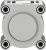 1383581 Пневмоцилиндр DSBC-63-80-PPVA-N3 FESTO