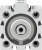 188233 Короткоходовый цилиндр ADVC-40-10-I-P-A FESTO