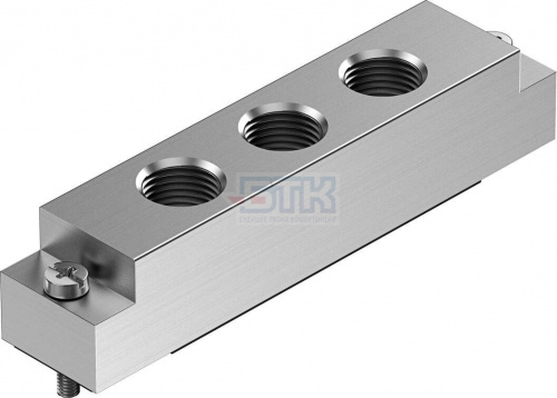 569993 Плита питания VABF-L1-14-P3A4-G18 FESTO 569993 Плита питания VABF-L1-14-P3A4-G18 FESTO