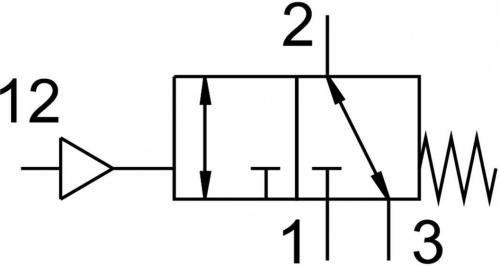 575578 Пневмораспределитель VUWS-L30-M32C-M-G38 FESTO 575578 Пневмораспределитель VUWS-L30-M32C-M-G38 FESTO