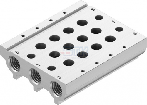 566560 Коллектор VABM-L1-10S-G18-4 FESTO 566560 Коллектор VABM-L1-10S-G18-4 FESTO