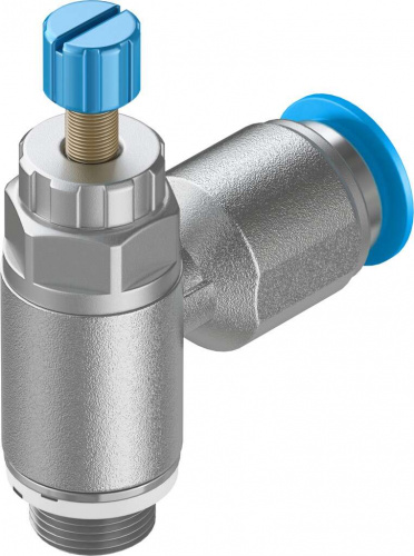 534337 Дроссель с обратным клапаном GRLA-1/8-QS-8-RS-D FESTO