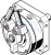 566211 Неполноповоротный привод DSM-40-270-P1-A-B FESTO