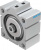 188337 Короткоходовый цилиндр ADVC-100-15-I-P FESTO