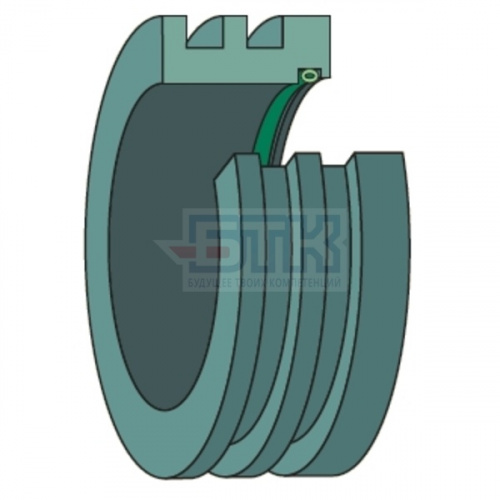 Уплотнение TS 36, SKF
