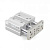 Пневмоцилиндр с направляющей PGB-025-SA-0040 Pemaks
