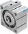188338 Короткоходовой цилиндр ADVC-100-20-I-P FESTO