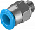 132600 Штуцер с цанговым соединением QSM-M6-6 FESTO
