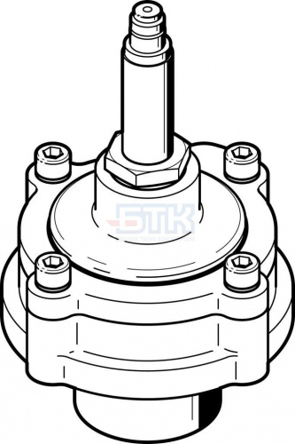 1795190 Базовый распределитель VZWE-F-M22C-M-G1-250-H FESTO