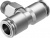 8085692 Штуцер с цанговым соединением NPQR-T-G18-Q6 FESTO 8085692 Штуцер с цанговым соединением NPQR-T-G18-Q6 FESTO