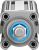 3660774 Стандартный цилиндр DSBC-40-320-D3-PPSA-N3 FESTO 3660774 Стандартный цилиндр DSBC-40-320-D3-PPSA-N3 FESTO