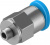 153303 Штуцер с цанговым соединением QSM-M3-4 FESTO