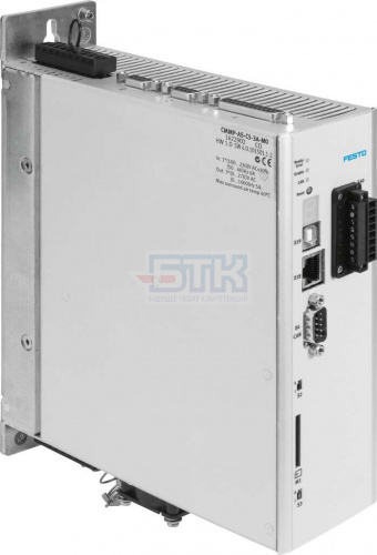 1622902 Контроллер электродвигателя CMMP-AS-C5-3A-M0 FESTO 1622902 Контроллер электродвигателя CMMP-AS-C5-3A-M0 FESTO