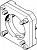550990 Фланец мотора EAMF-A-118A-120G FESTO