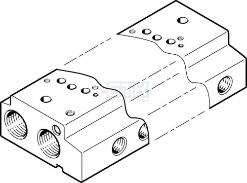 549650 Коллектор VABM-C7-12W-G18-4 FESTO 549650 Коллектор VABM-C7-12W-G18-4 FESTO