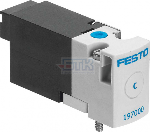 197000 Распределитель с электроуправлением MHA1-M4H-3/2G-0,6-HC FESTO