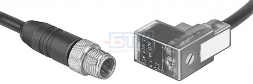177677 Штекерная розетка с кабелем KMEB-2-24-M12-0,5-LED FESTO 177677 Штекерная розетка с кабелем KMEB-2-24-M12-0,5-LED FESTO