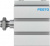 188275 Короткоходовый цилиндр ADVC-50-25-A-P FESTO 188275 Короткоходовый цилиндр ADVC-50-25-A-P FESTO