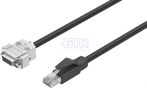 8106112 Переходник NEFM-S1G9-K-0,5-R3G8 FESTO