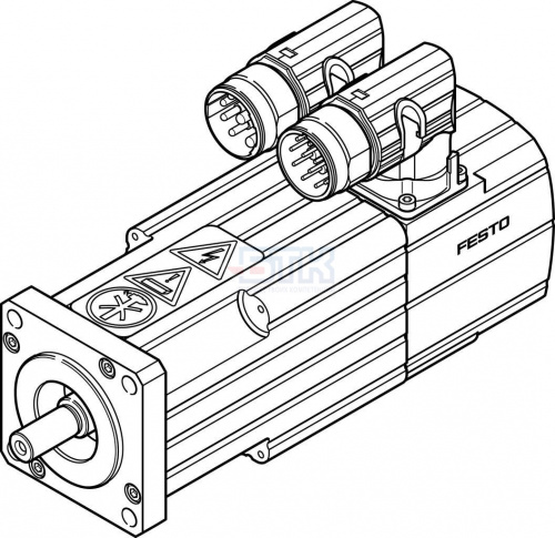 1569788 Серводвигатель EMMS-AS-55-M-LS-RR FESTO 1569788 Серводвигатель EMMS-AS-55-M-LS-RR FESTO