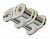 Переходное звено PHC 06B-2SS-O/L SKF (цепь 06B-2SS)