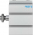 188298 Короткоходовый цилиндр ADVC-63-20-A-P FESTO