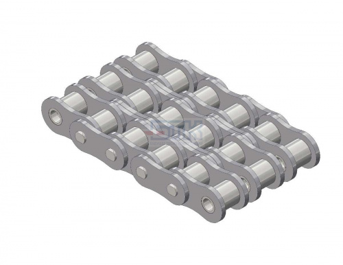 Цепь приводная роликовая трехрядная PHC 24B-3X5MTR SKF
