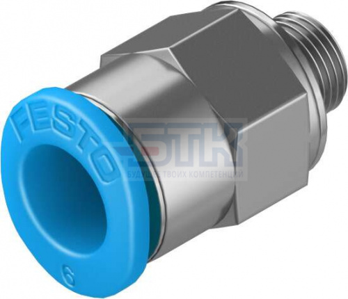 153306 Штуцер с цанговым соединением QSM-M5-6 FESTO