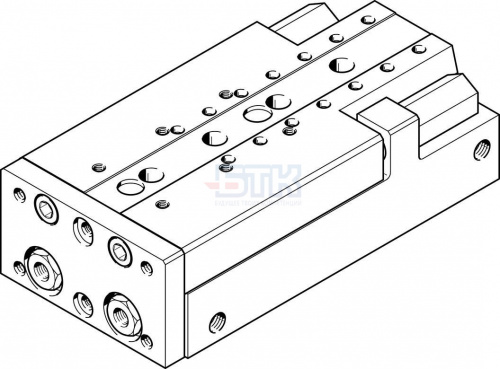 170580 Мини-суппорт SLT-25-100-P-A FESTO 170580 Мини-суппорт SLT-25-100-P-A FESTO