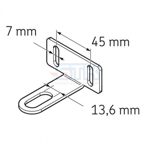 Зажим LAPC 13 SKF