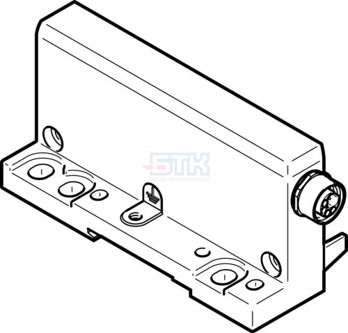 576314 Торцевая плита CPX-EPL-EV-X FESTO 576314 Торцевая плита CPX-EPL-EV-X FESTO