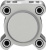 1462835 Стандартный цилиндр DSBC-40- -PPSA-N3 FESTO