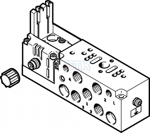 8005151 Монтажная плита VMPA2-IC-AP-1-EX1E FESTO