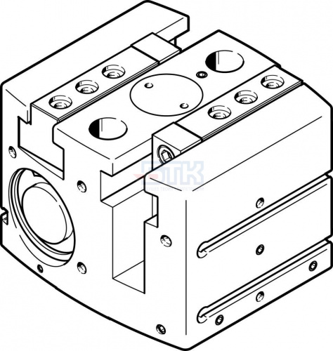 3361487 Параллельный захват HGPL-40-20-A-B FESTO 3361487 Параллельный захват HGPL-40-20-A-B FESTO