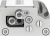 543936 Мини-суппорт DGSL-8-50-P1A FESTO 543936 Мини-суппорт DGSL-8-50-P1A FESTO