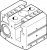 3361487 Параллельный захват HGPL-40-20-A-B FESTO 3361487 Параллельный захват HGPL-40-20-A-B FESTO