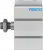 188347 Короткоходовый цилиндр ADVC-100-25-A-P FESTO