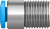 153316 Штуцер с цанговым соединением QSM-1/8-4-I FESTO 153316 Штуцер с цанговым соединением QSM-1/8-4-I FESTO