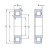 Подшипник N 311 ECM SKF Подшипник N 311 ECM SKF
