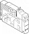 185874 Генератор вакуума CPV18-M1H-V140-1/4 FESTO