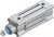 3660764 Стандартный цилиндр DSBC-40-60-D3-PPSA-N3 FESTO 3660764 Стандартный цилиндр DSBC-40-60-D3-PPSA-N3 FESTO