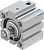 188228 Короткоходовый цилиндр AEVC-40-10-A-P-A FESTO
