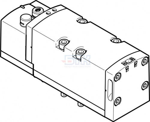 560802 Распределитель VSVA-B-M52-MZD-D2-2AT1L FESTO 560802 Распределитель VSVA-B-M52-MZD-D2-2AT1L FESTO
