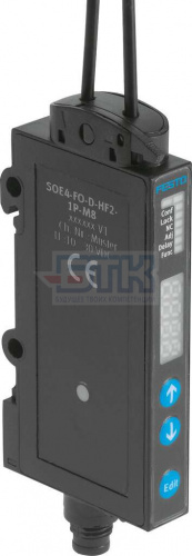 552800 Датчик положения оптический SOE4-FO-D-HF2-1N-M8 FESTO