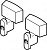 558398 флажок EAPS-R1-CK FESTO