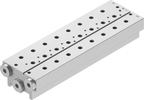 576423 Плита для блочного монтажа VABM-B10-20S-G14-8 FESTO 576423 Плита для блочного монтажа VABM-B10-20S-G14-8 FESTO