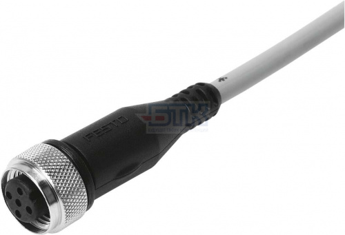 175715 Соединительный кабель SIM-M12-5GD-2,5-PU FESTO