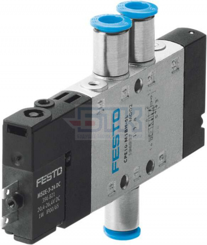 196883 Распределитель с электроуправлением CPE10-M1BH-5L-QS-6 FESTO