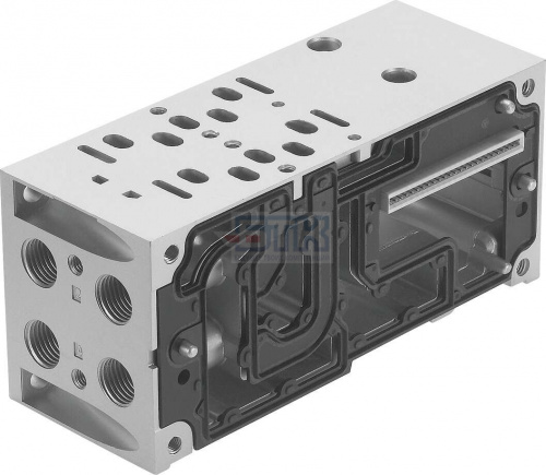 539219 Коллекторная плита VABV-S4-1S-N14-2T2 FESTO 539219 Коллекторная плита VABV-S4-1S-N14-2T2 FESTO